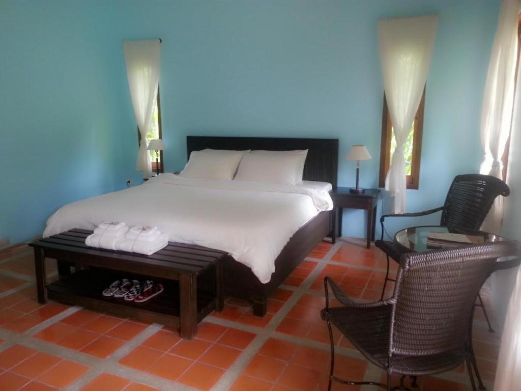 Baan Chuengkao Resort Ranong Luaran gambar