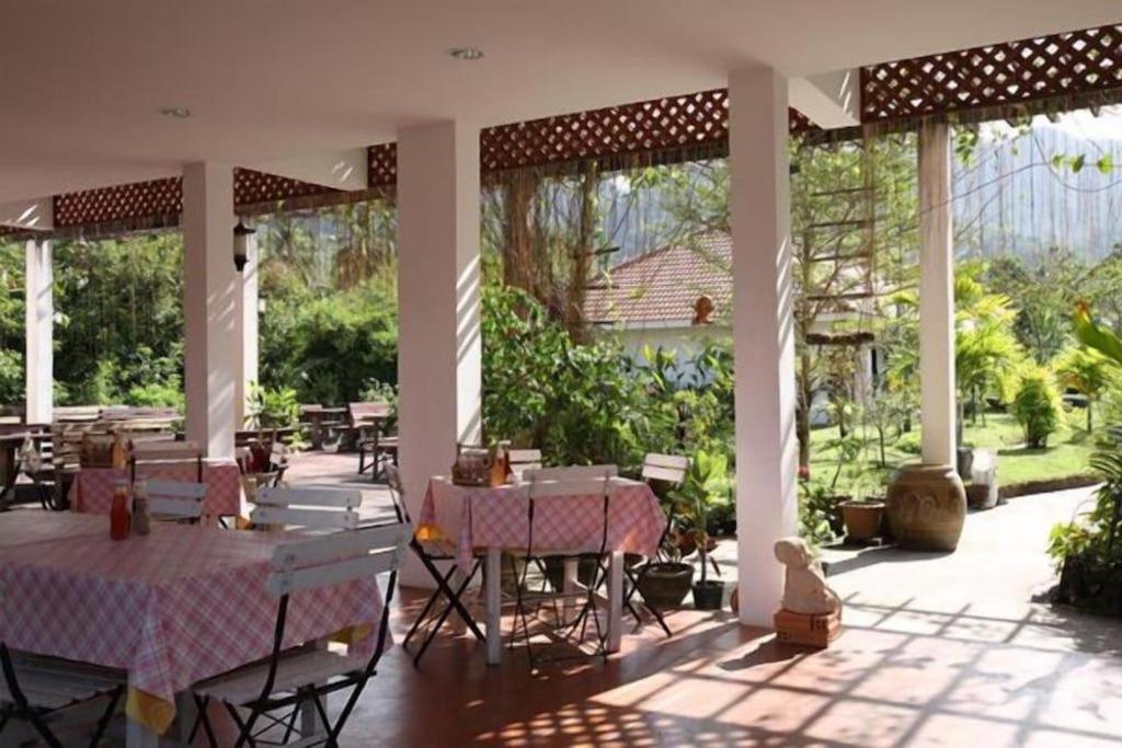 Baan Chuengkao Resort Ranong Luaran gambar